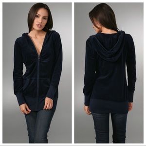 Juicy Couture zip up hoodie